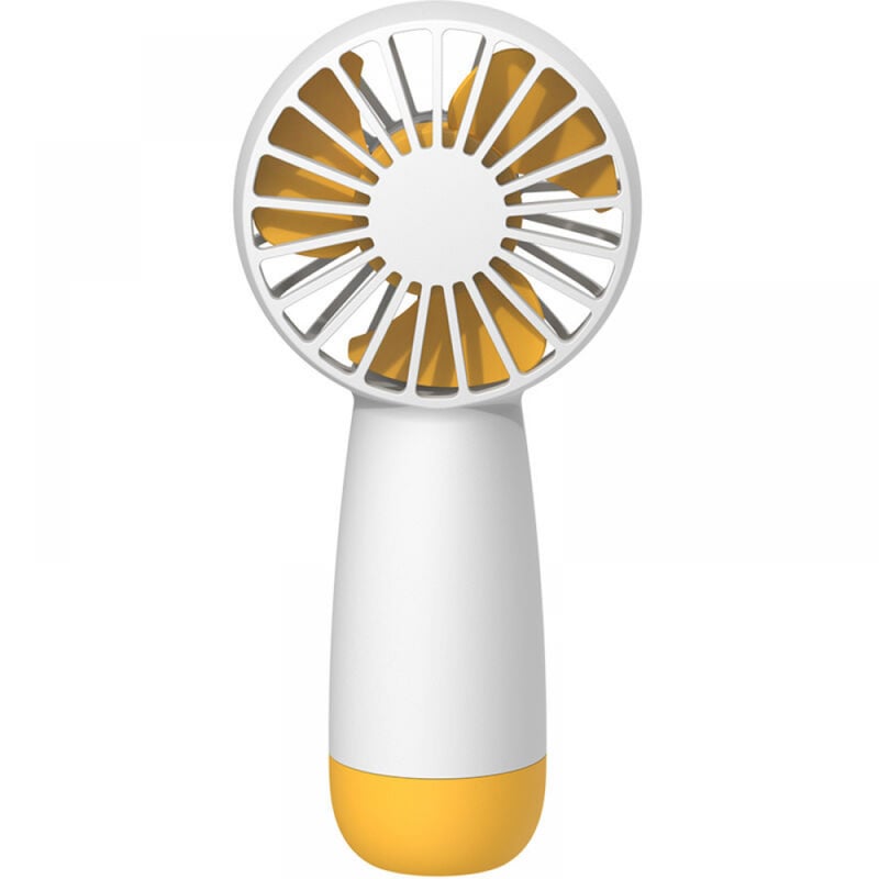 Mini wentylator przenośny, ręczny wentylator ładowany przez USB, kieszonkowy wentylator osobisty z 3 prędkościami, mini wentylator ręczny na biurko