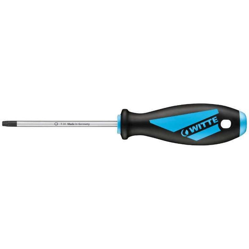 WITTE 53304 – Cacciavite Torx Di Sicurezza MAXX, Punta 8x60 Mm, Precisione Tedesca - 3