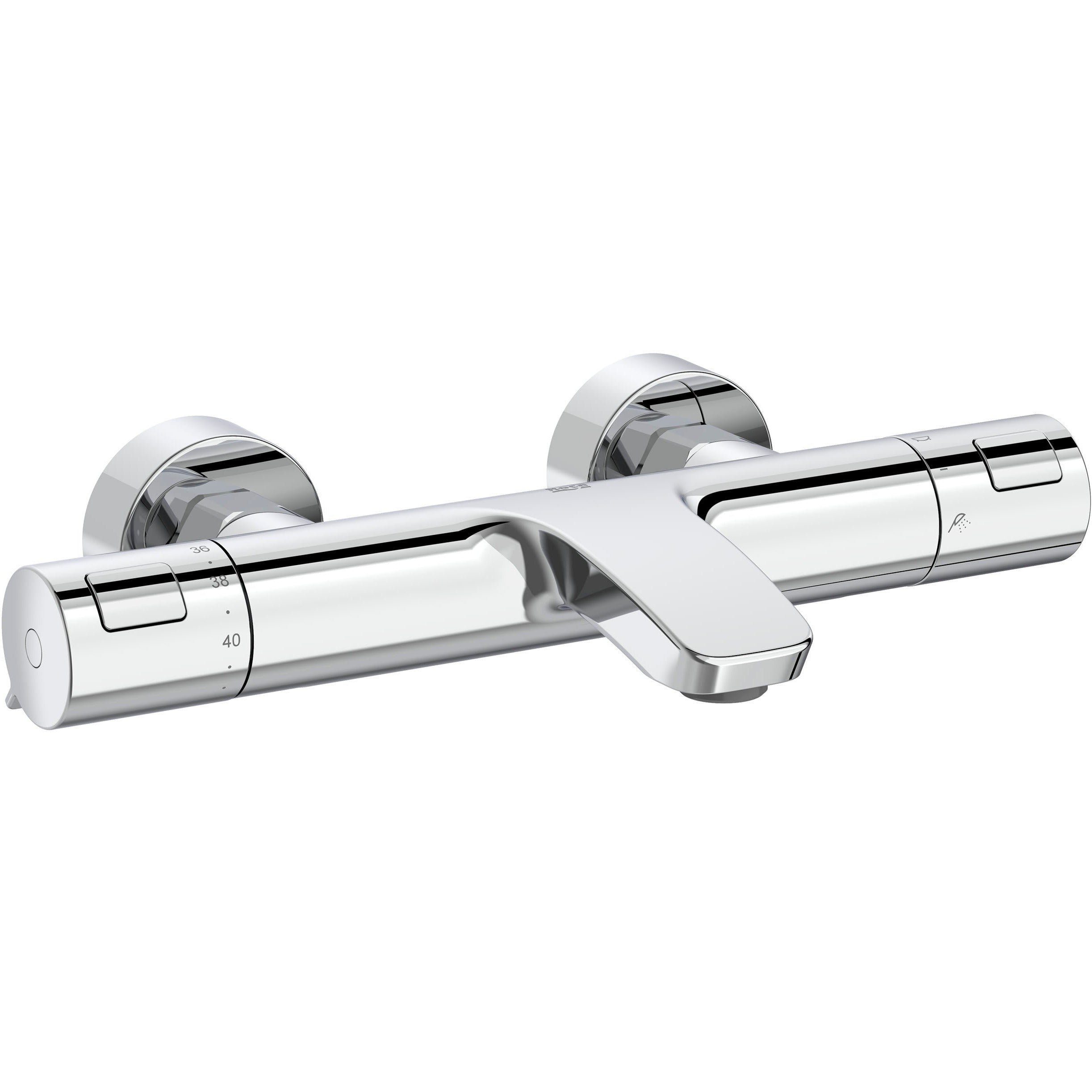 ROCA A5A1E18C00 VICTORIA Grifo Termostático Bañera Sin Equipo