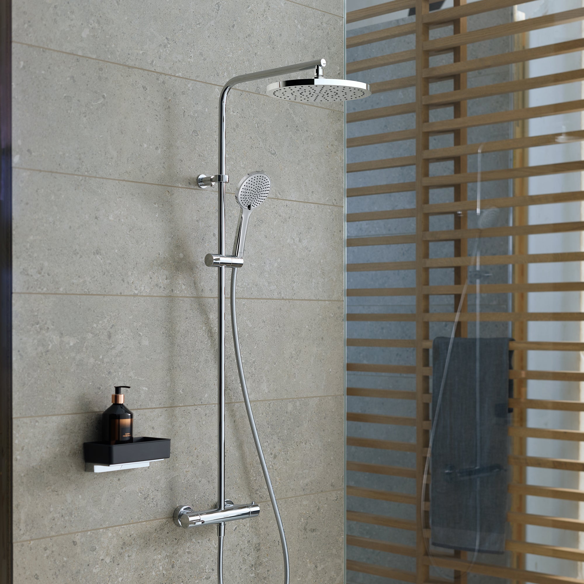 Pommeau de Douche, YEAUPE economie deau, haute pression avec 6 modes de jet, anti calcaire, Chromés 7.5L/min