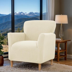 Coprisedia Elasticizzato Per Chaise Longue, Facile Da Installare E Lavare Coprisedia Con Braccioli Coprisedia Chesterfield Per Bancone Bar Soggiorno Sala Riunioni Grigio 86967720