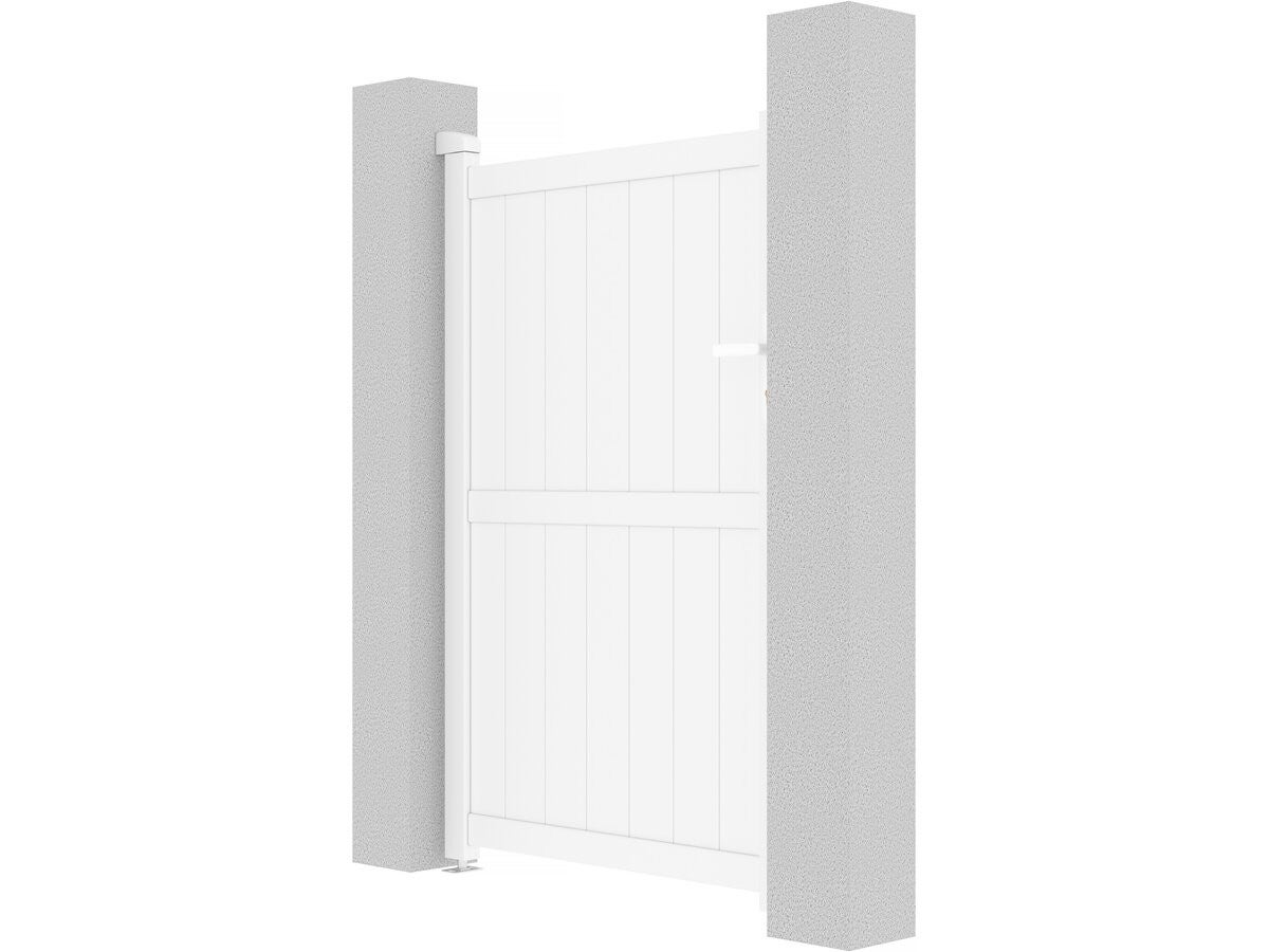 Portillon aluminium 