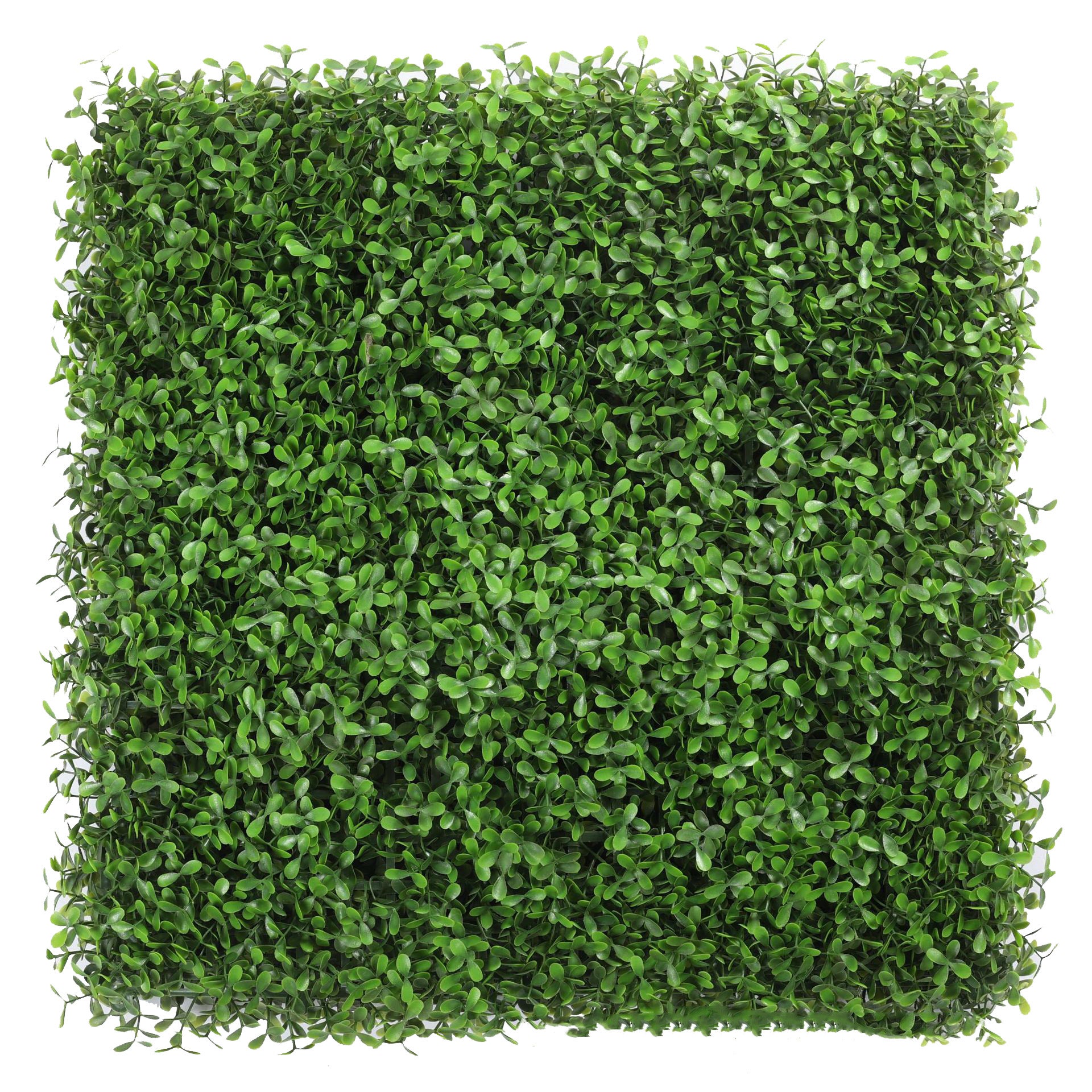 Roślinna dekoracja tła ściennego, ochrona przed promieniowaniem UV, trójwymiarowa ściana roślinna, dekoracja wnętrz, 50×50cm, jasnozielona