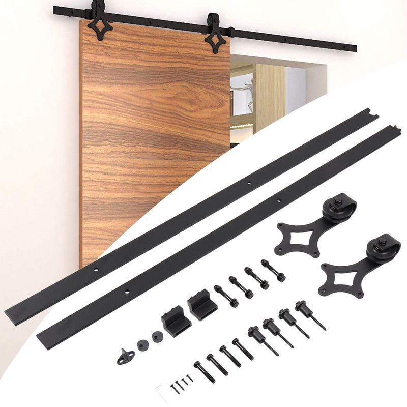 Kit de porte coulissante système coulissante Ferrure pour Système pour ...