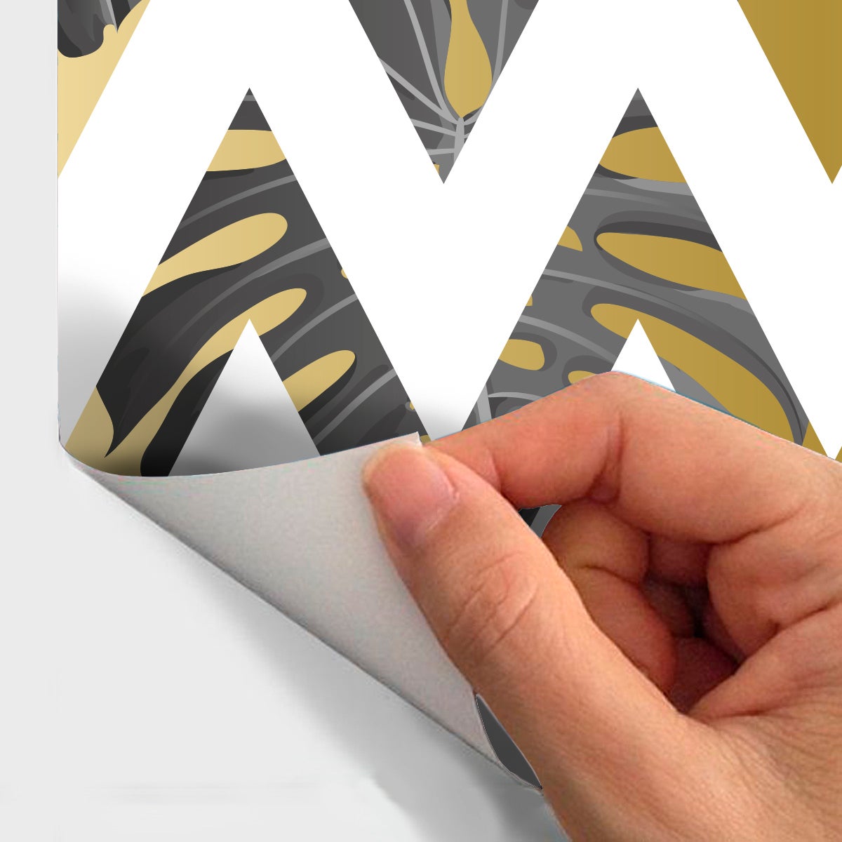 Adesivo arazzo tropicale Jamaïca - Sticker adesivo - adesivi murali - 30x30cm - 4