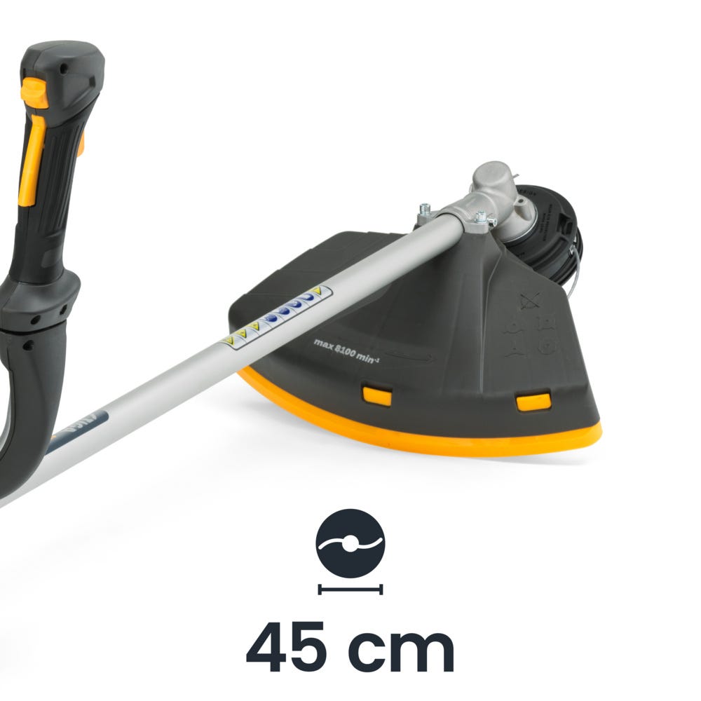 BC 750 B Débroussailleuse STIGA Essence 448cc 2T coupe 45cm écran digital lame Tri-Arc - 4