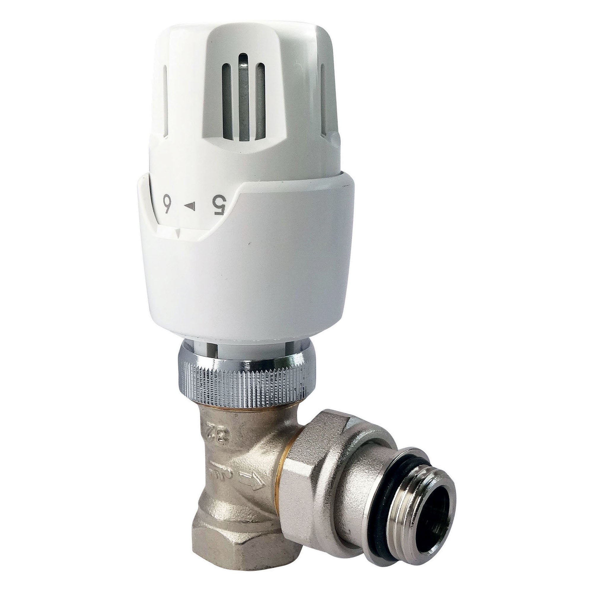 thermostatique équerre 15/21 Leroy Merlin — free download