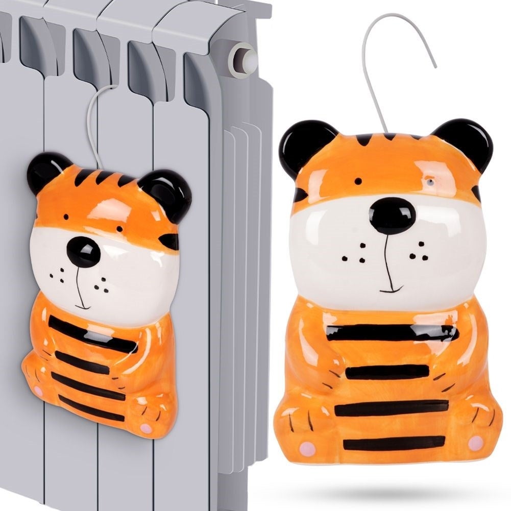 Humidificateur en céramique en forme de panda mignon