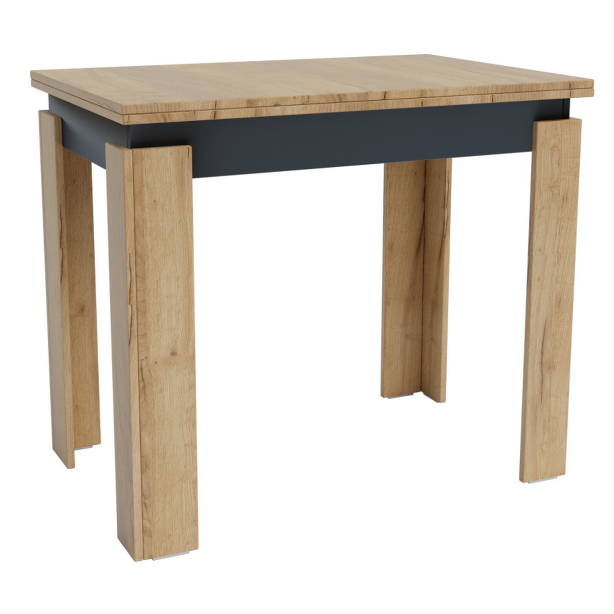 Stolik Honey, Płyta Wiórowa, Brązowy, Seven Design