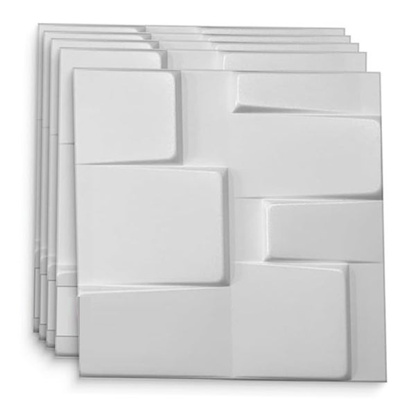 15 szt. dekoracyjnych naklejek ściennych, dekoracyjnych naklejek 3D, tłoczonych pokryć 3D, dekoracji sufitowych, 30*30 cm