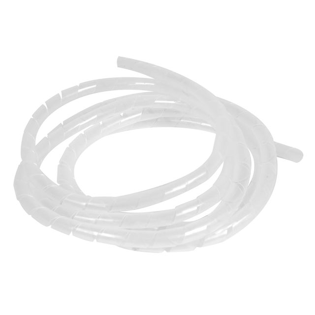 GAINE RANGE CABLE SPIRALE Ø10 MM LONGUEUR 2 M TRANSPARENT
