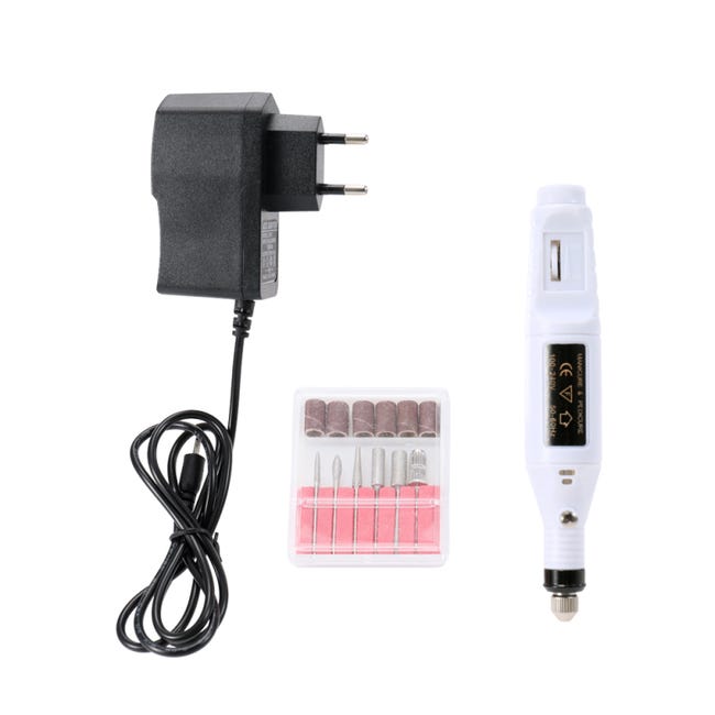 Fdit Broyeur électrique Kit d'outils rotatifs pour meuleuse électrique Fdit Broyeur électrique Kit d'outils rotatifs pour meuleuse électrique