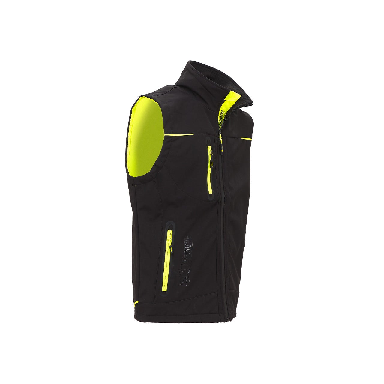 Gilet Softshell Pro UNIVERSE Noir micro-polaire - U Power - Taille L - 9