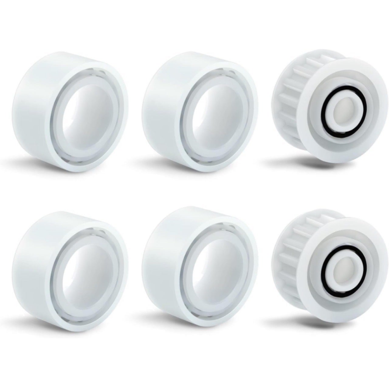 Lot De 4 Roues/rouleaux De Remplacement Pour Appareil De Fitness Total Gym Modèle FM853