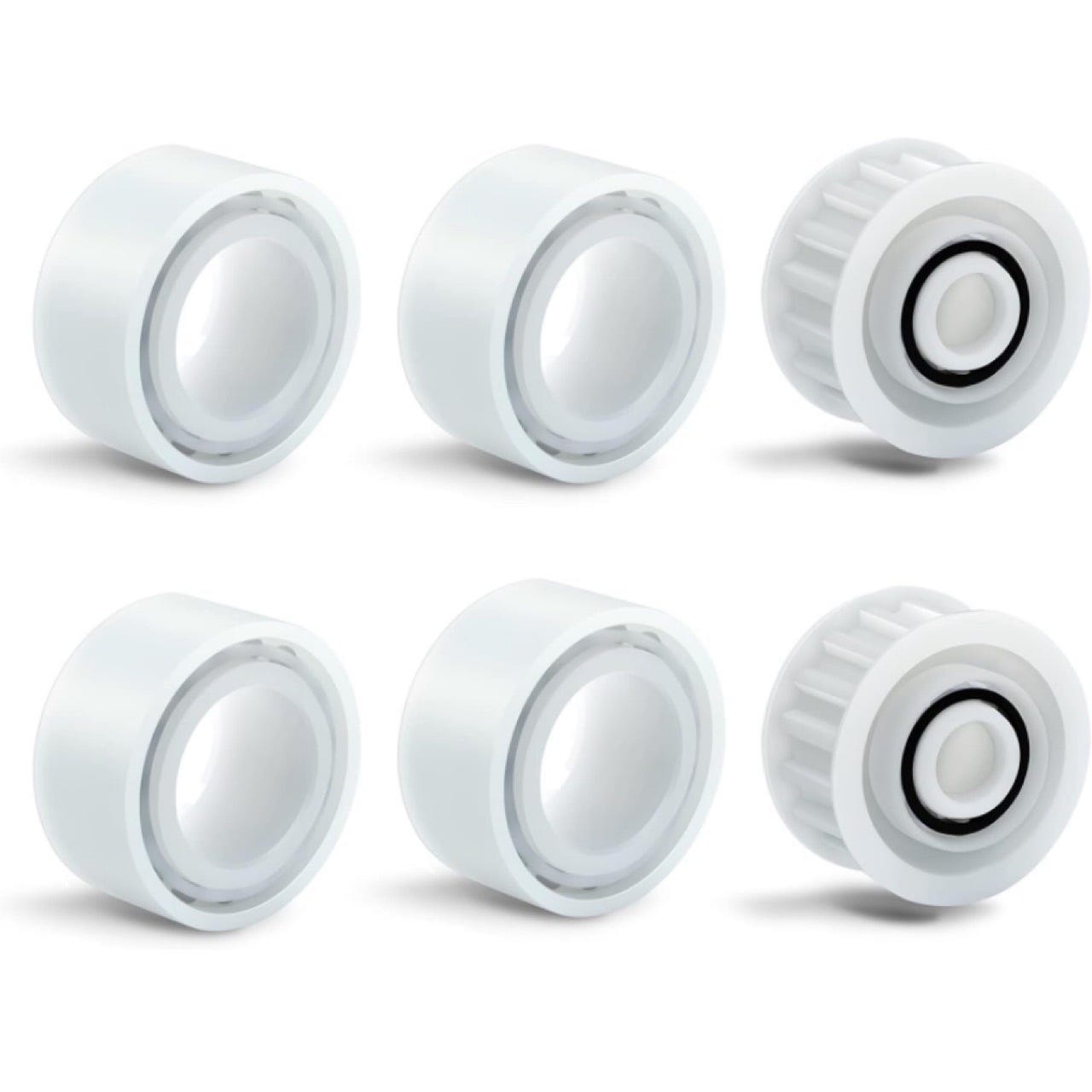 LICHIFIT Lot De 4 Roues Chauffage Universelles Pour Gree Pioneer Midea Chauffe-Huile LICHIFIT Lot De 4 Roues Chauffage Universelles Pour Gree Pioneer Midea Chauffe-Huile