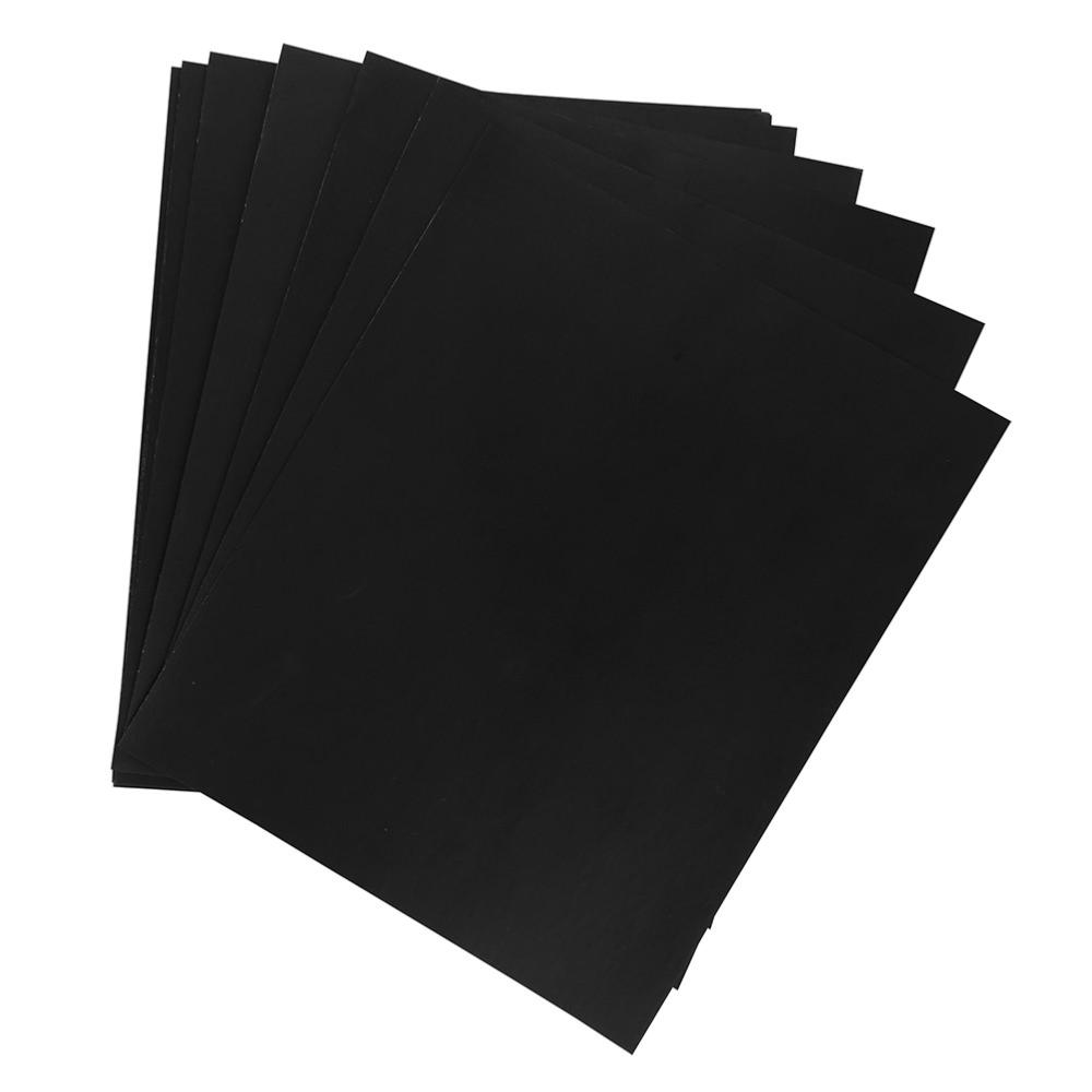 Papier Abrasif Grain 360 - 4 Feuilles 230x280 Mm - Pour Ponçage à L'eau - Marque BVD - Neuf