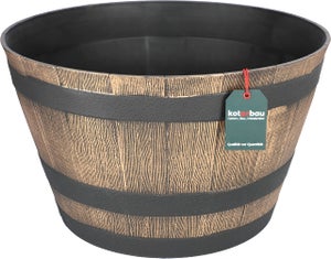 BESPORTBLE Fioriera In Legno A Forma Di Bicicletta - Vaso Portafiori Decorativo Per Giardino E Casa, 28x10x16 Cm - 5