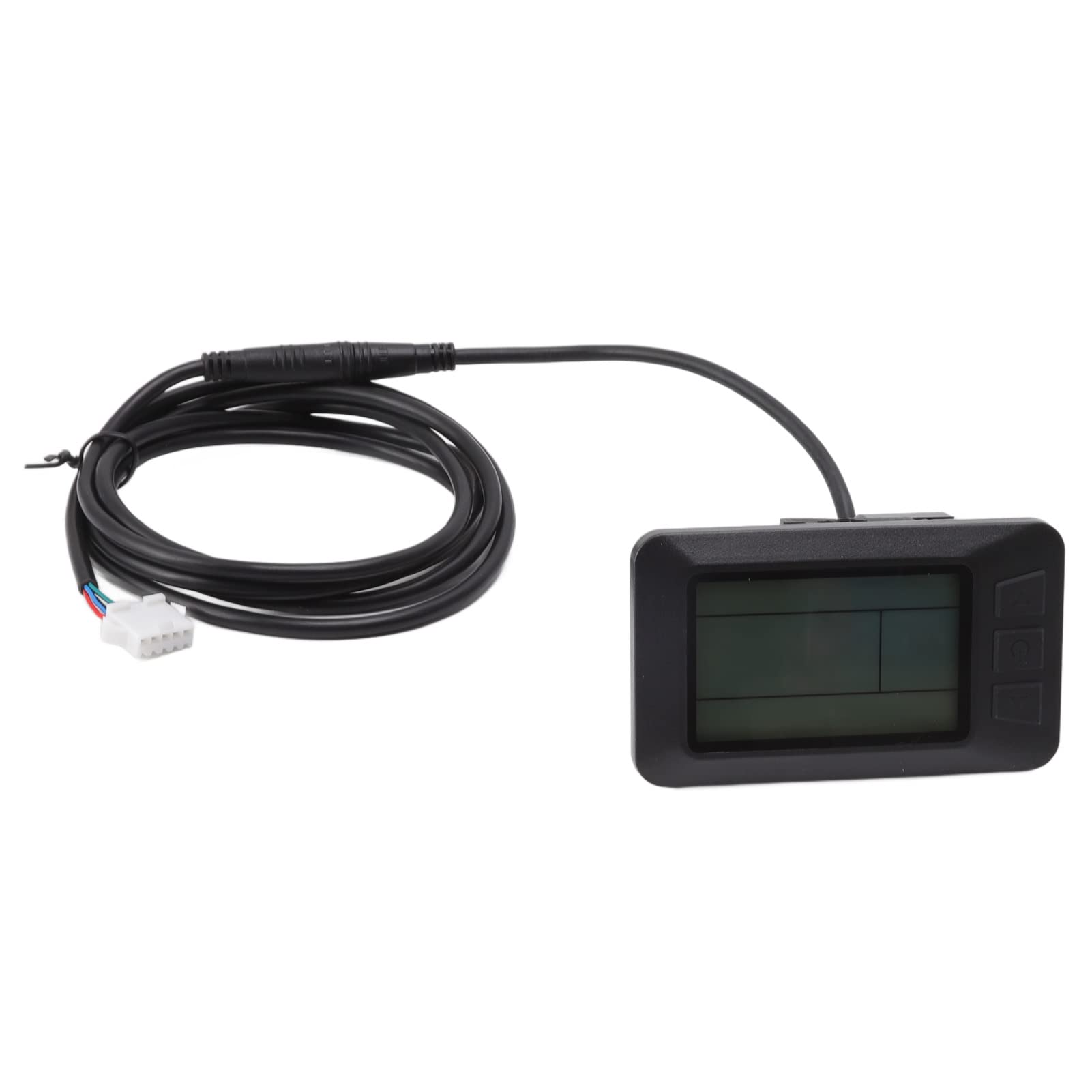 Misuratore display LCD per bici elettrica, tachimetro per bicicletta impermeabile con connettore 24V 36V 48V 5pin per controller KT | Leroy Merlin Misuratore display LCD per bici elettrica, tachimetro per bicicletta impermeabile con connettore 24V 36V 48V 5pin per controller KT | Leroy Merlin