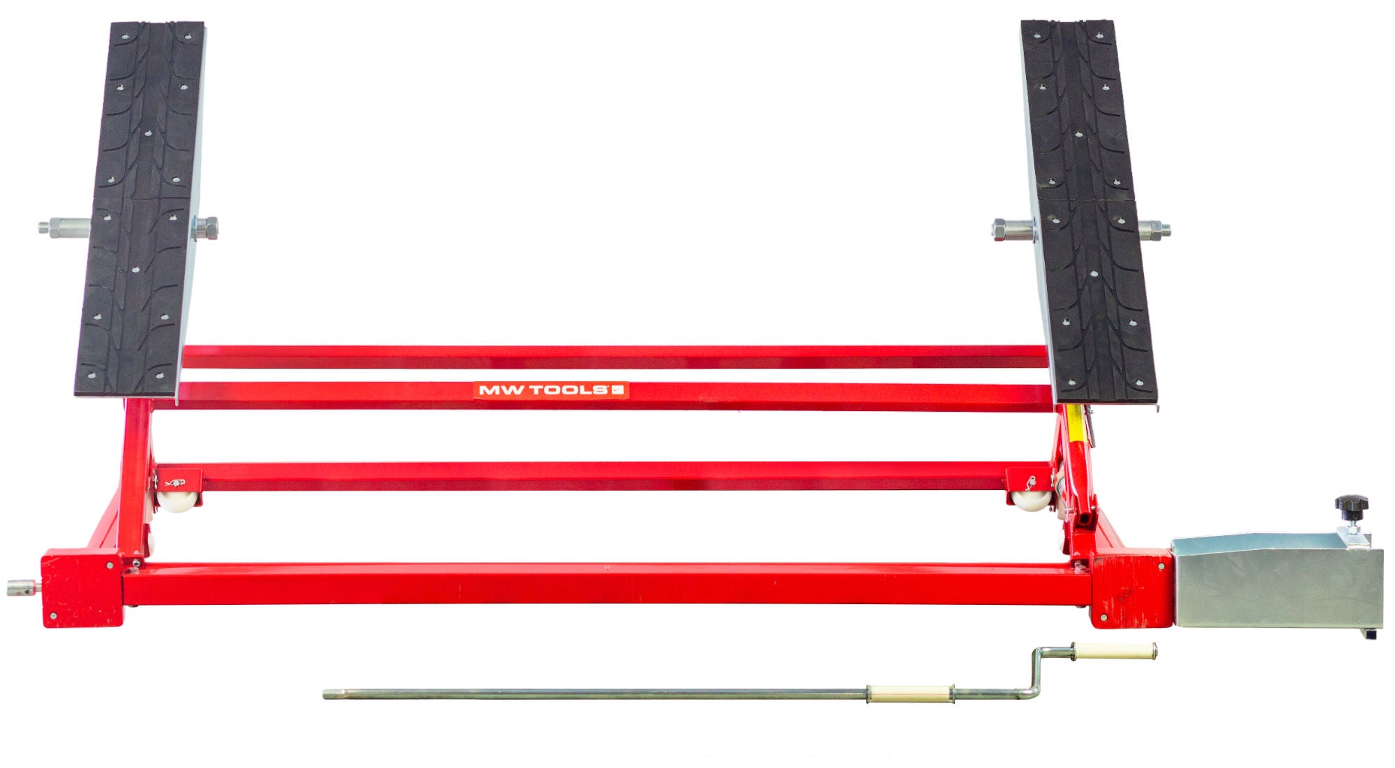 Pont élévateur basculant mobile pour voitures 1,5T mécanique MW Tools MAL1500 - 5