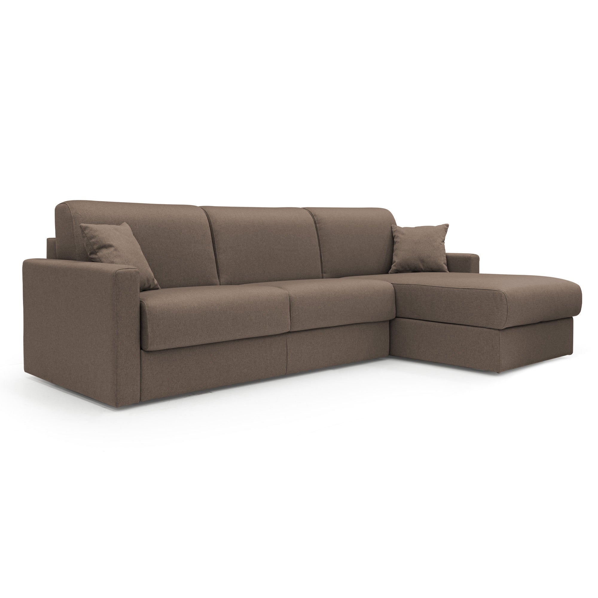 Canapé-lit Convertible Double Chris - 3 Places - Tissu Imperméable - Mécanisme Facile - Fabriqué En Italie - 166 à 206 Cm - 6