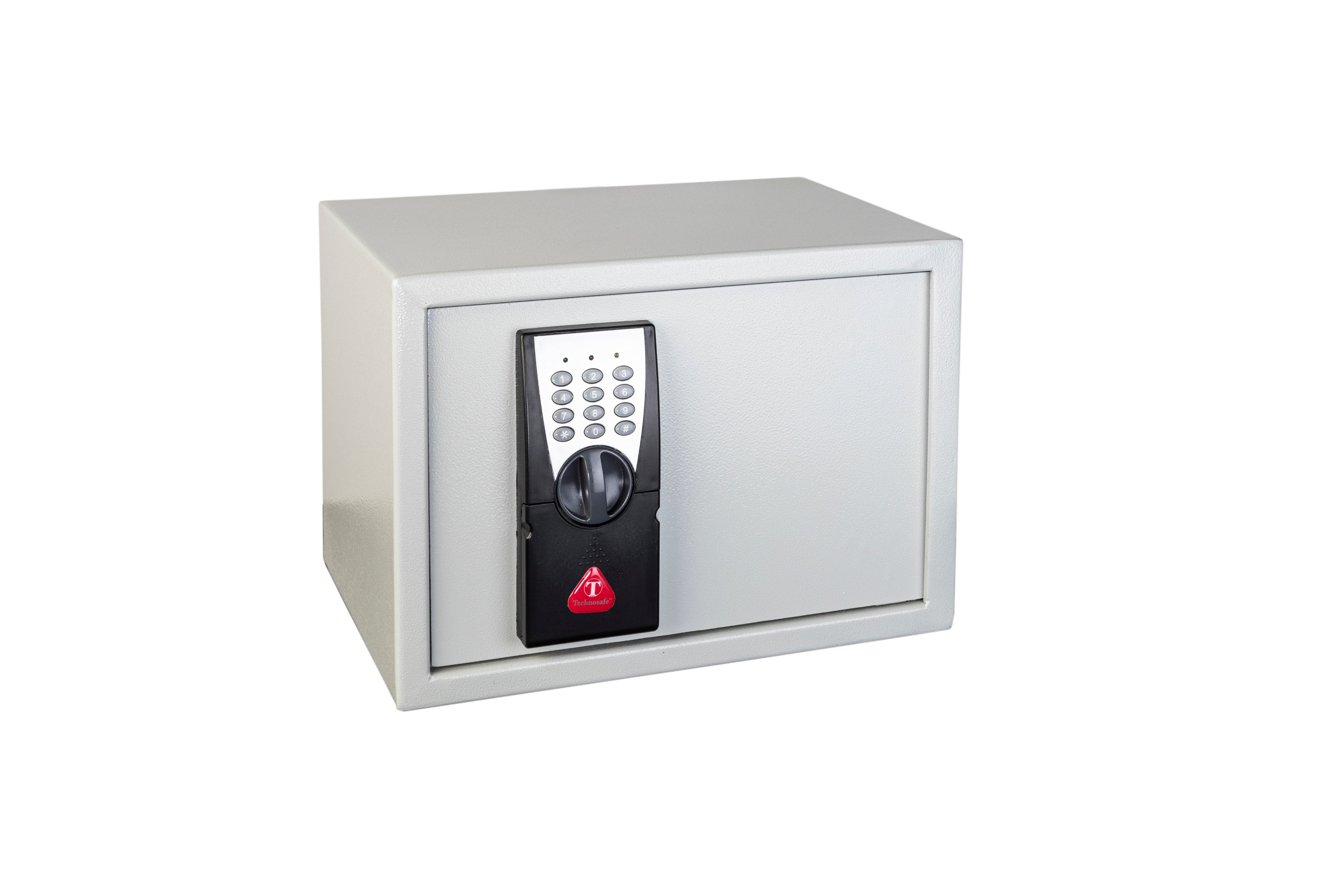 Coffre-fort électronique Blanc – Serrure à Code Digital – 35x25x25 Cm – Neuf
