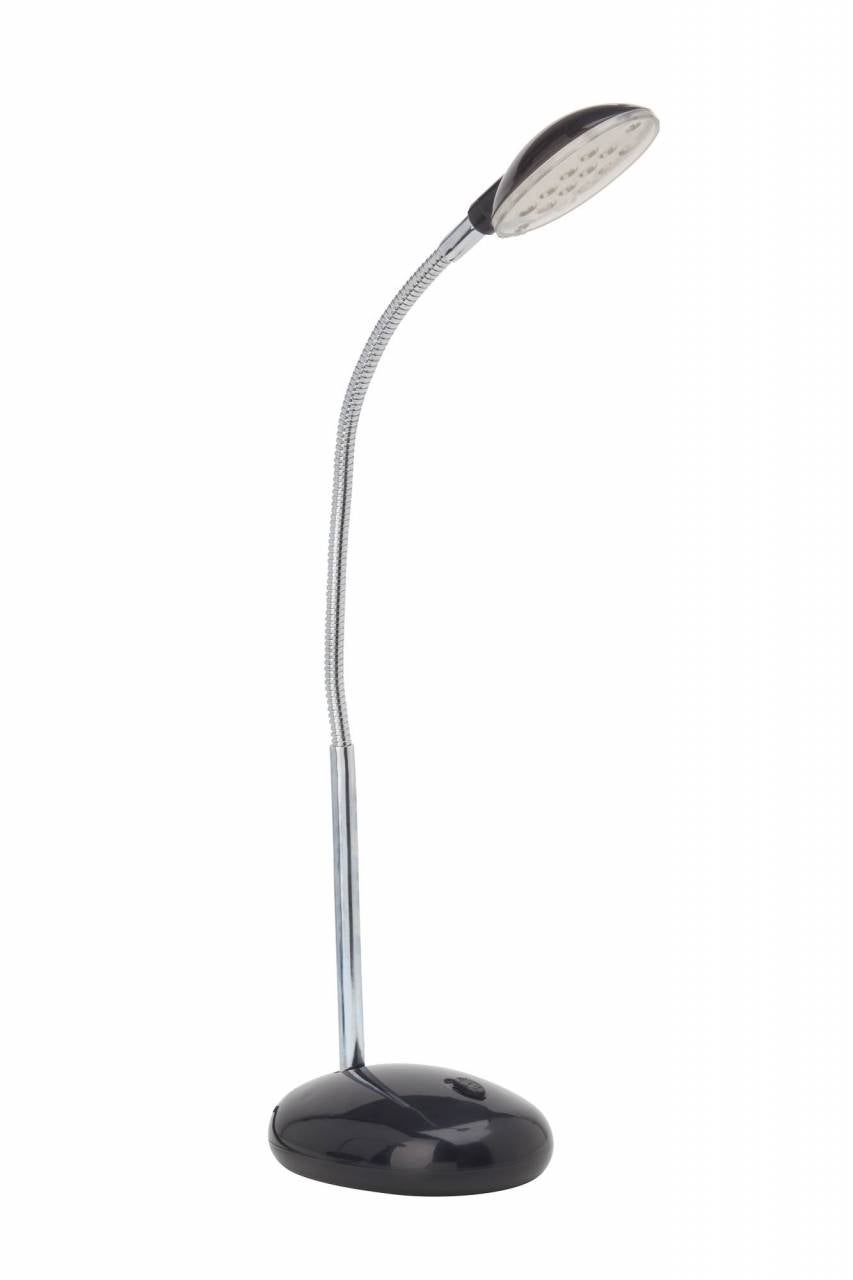 Lampa BRILLIANT Wall Spot Seed stal czarny / jasne drewno | 1x PAR51, GU10, 5W, odpowiednia do żarówek reflektorowych (brak w zestawie) | Skala A ++ d - 2