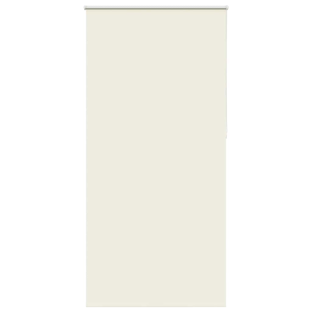 Roleta zaciemniająca Off White 90x210 cm Szerokość tkaniny vidaXL