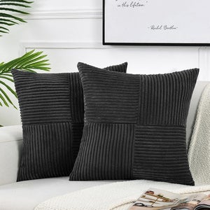 Verde, 45 x 45 cm) Federa decorativa in stile bohémien con ricamo a mano, adatta per divano letto, camera da letto, divano | Leroy Merlin
