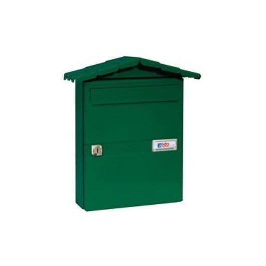 BTV BUZON EXTERIOR VERTICAL 345*240 VERDE CHALET Leroy Merlin