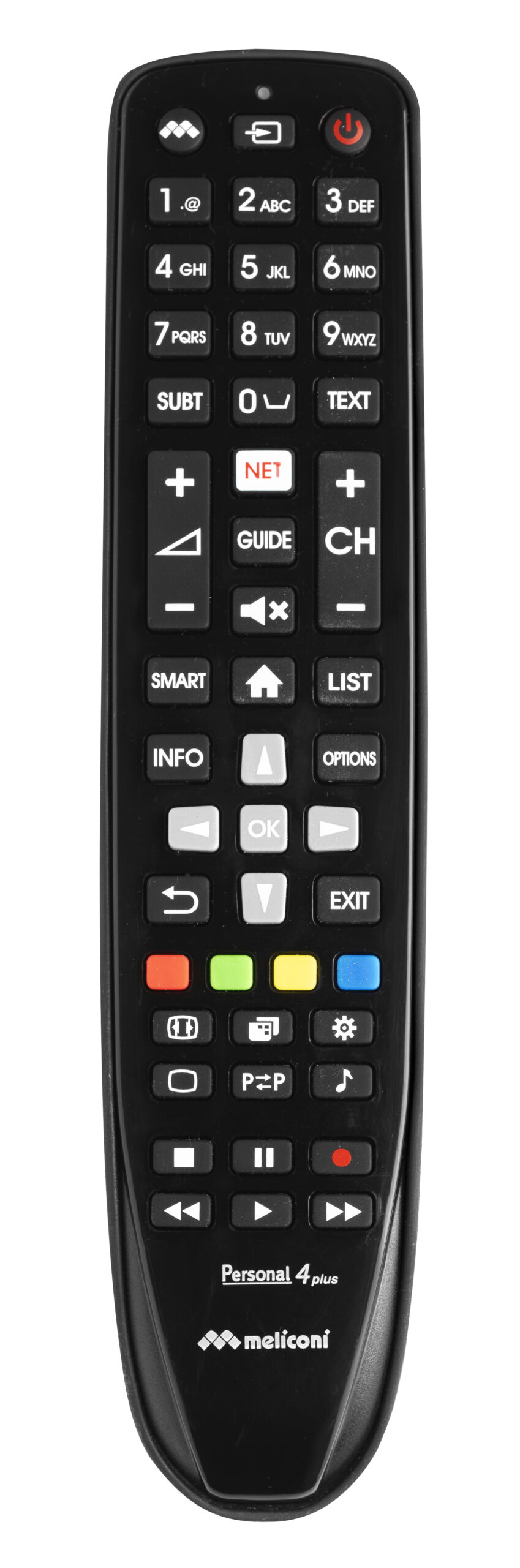 Meliconi 800040 gumbody personal 4 telecomando | Leroy Merlin