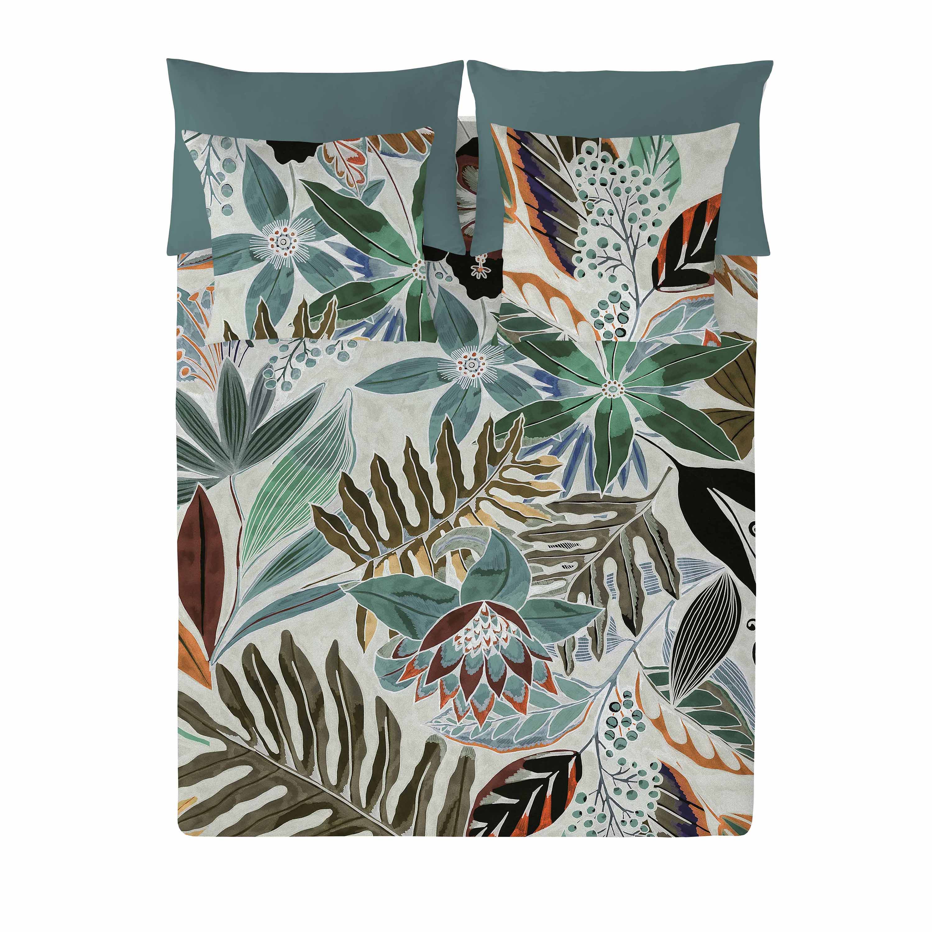 CAPA DE EDREDÃO SORELA 100% ALGODÃO CAMA 150 - 3