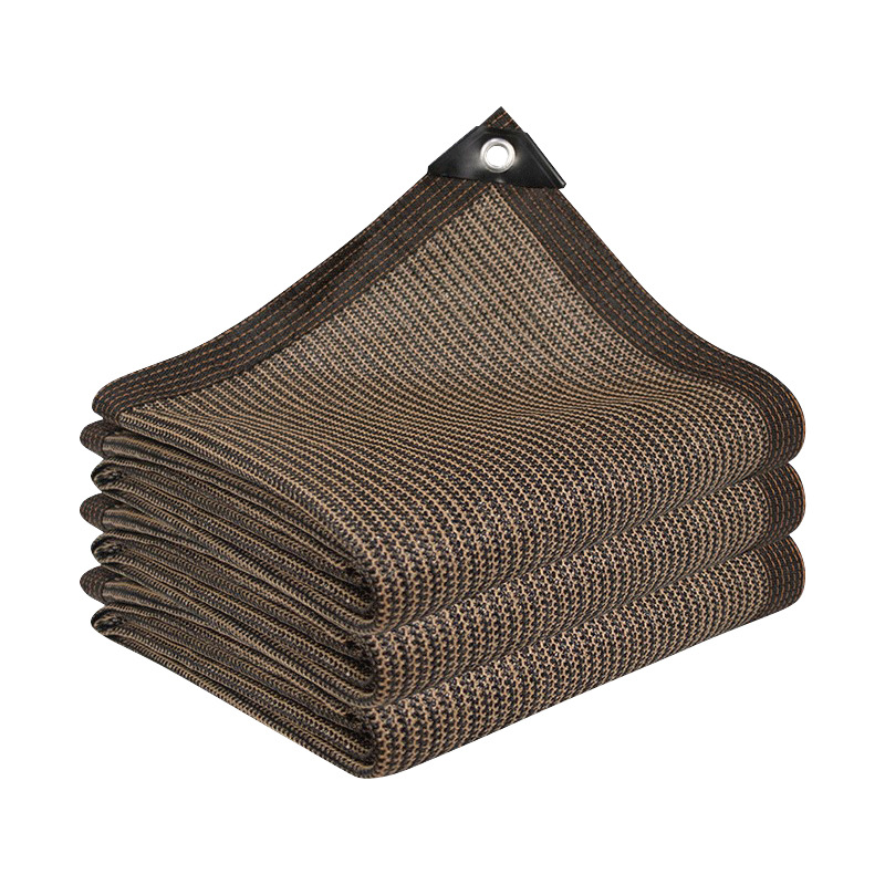 Filet d'ombrage d'extérieur, voile d'ombrage pour jardin, voile d'ombrage respirant, voile d'ombrage, avec œillets, 2 x 3.9 m - 7