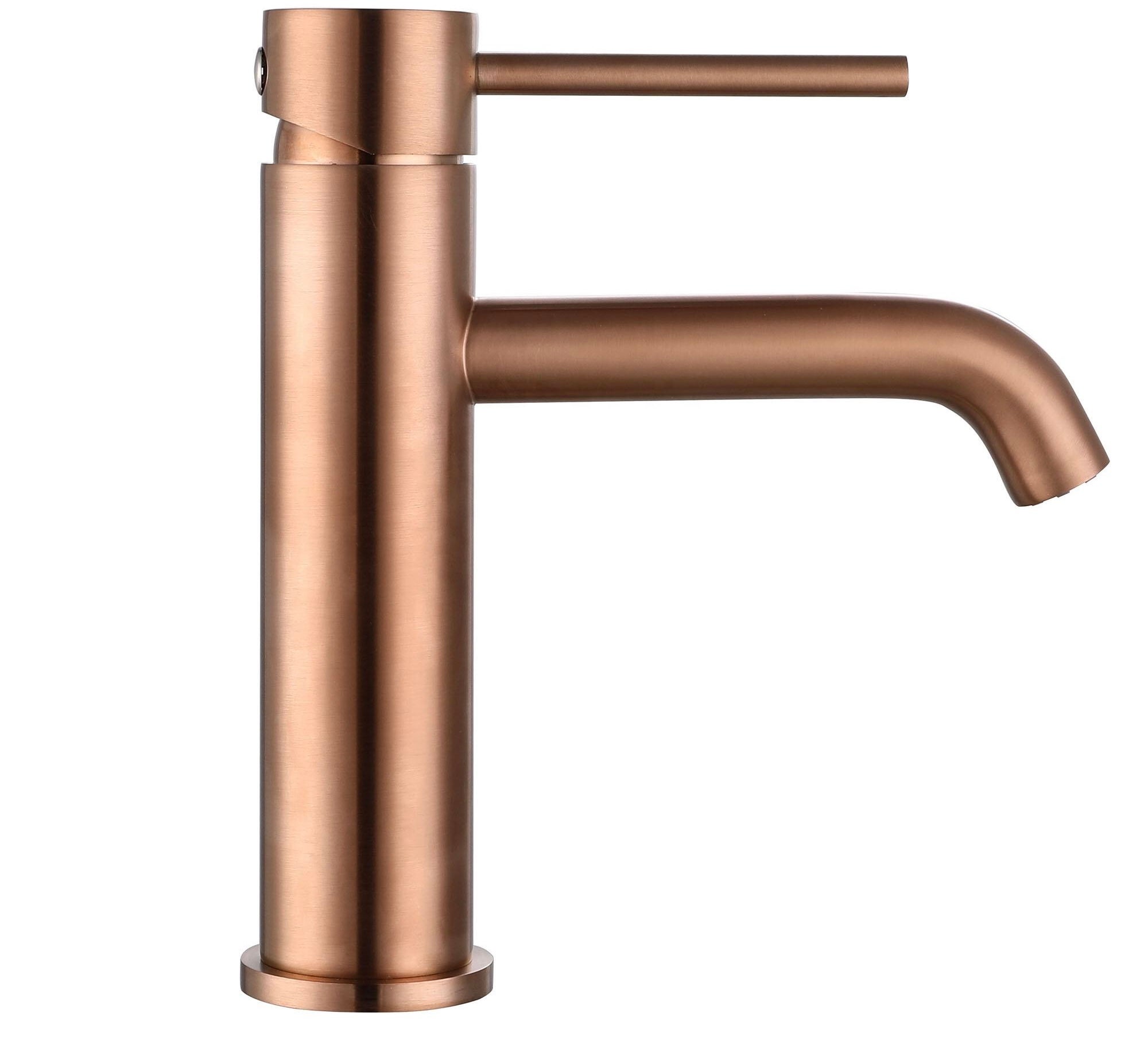 Robinet Lavabo HUDOR Collection SCAMANDRE Doré Brossé B205 01 31 2