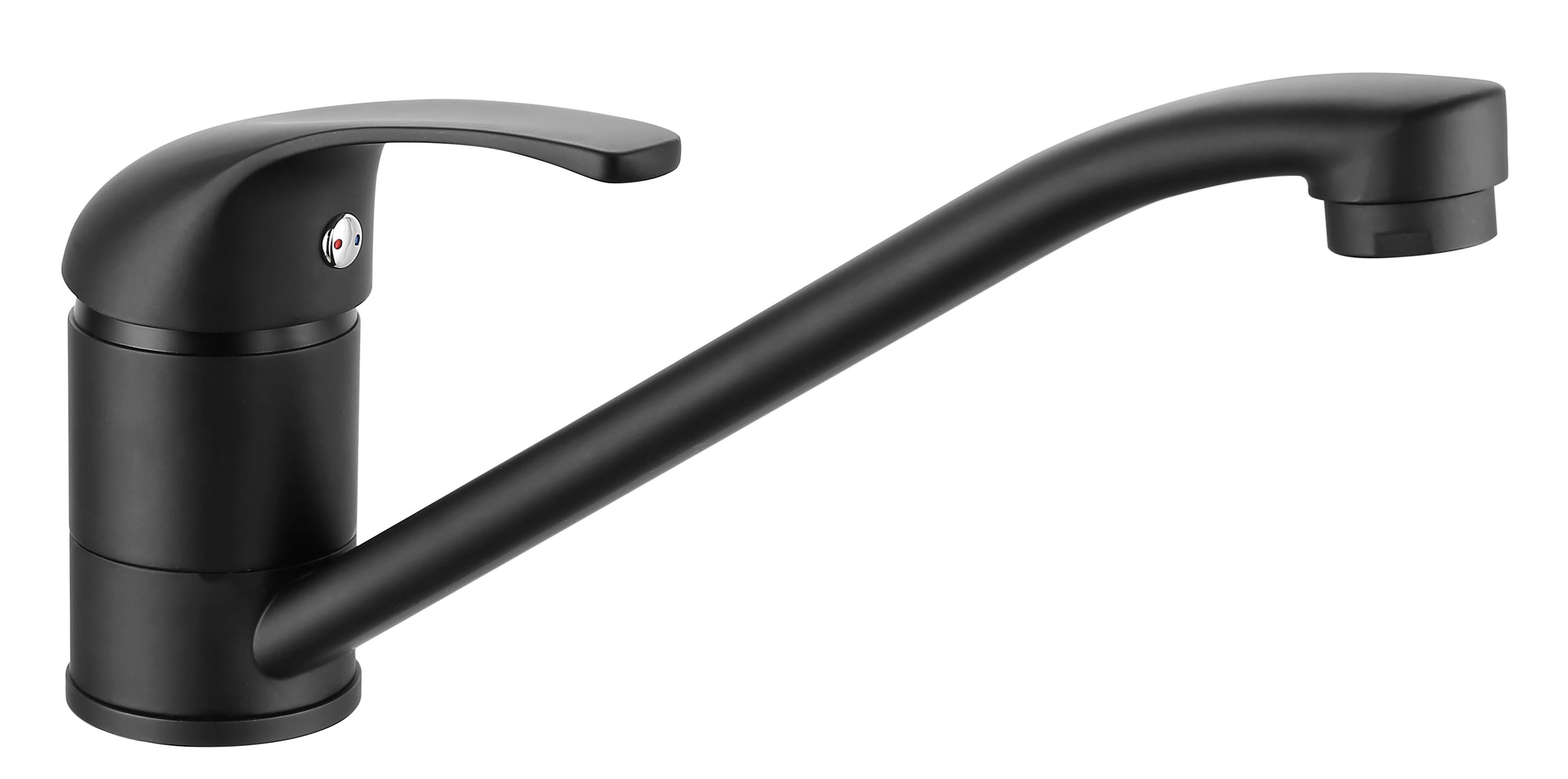 Bateria kuchenna czarna ROUSSEAU Cardiff