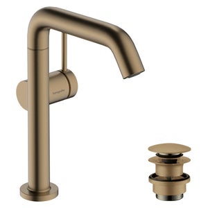 Robinet De Lavabo Hansgrohe Tecturis S 240 Fine CoolStart - Chrome - Neuf