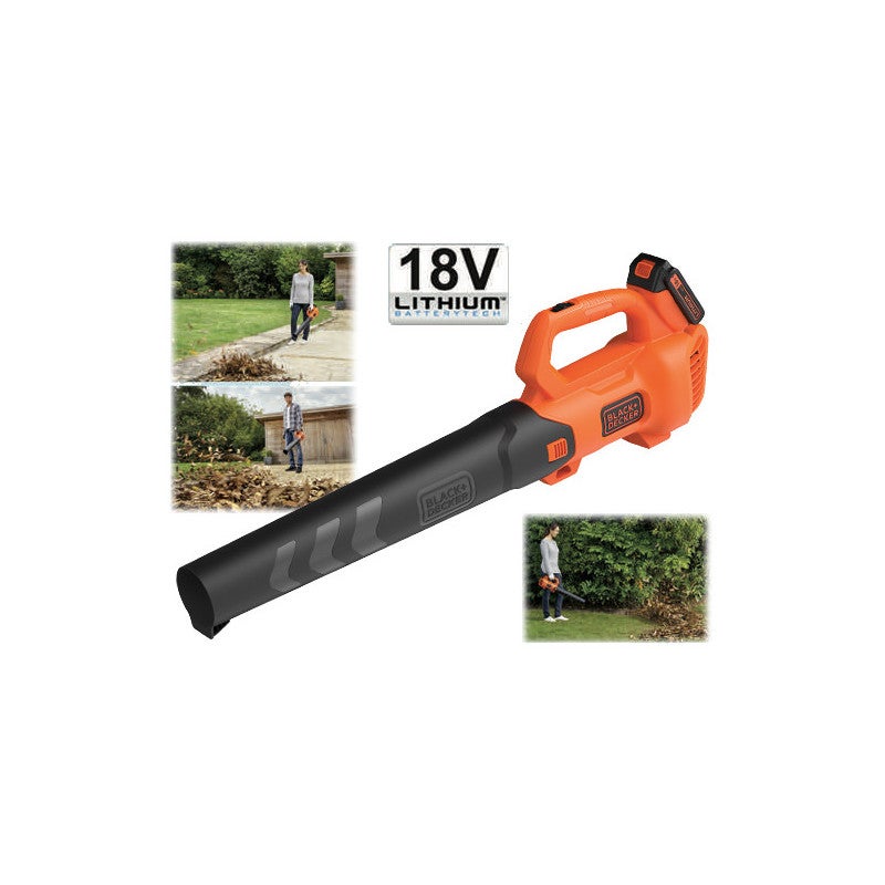Black &amp; Decker BCBL200L 18 W 12 V 145 km/h Litowo-jonowy (Li-Ion)