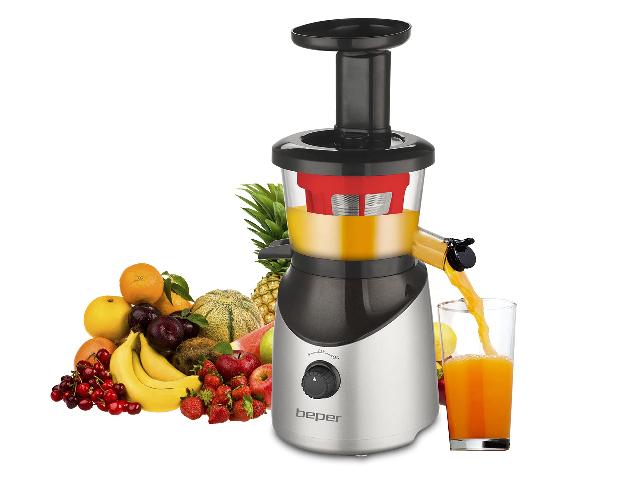 Trade Shop - Chopper Affettatutto Tagliatutto Frutta E Verdura Affettatrice Taglia E Trita - | Leroy Merlin