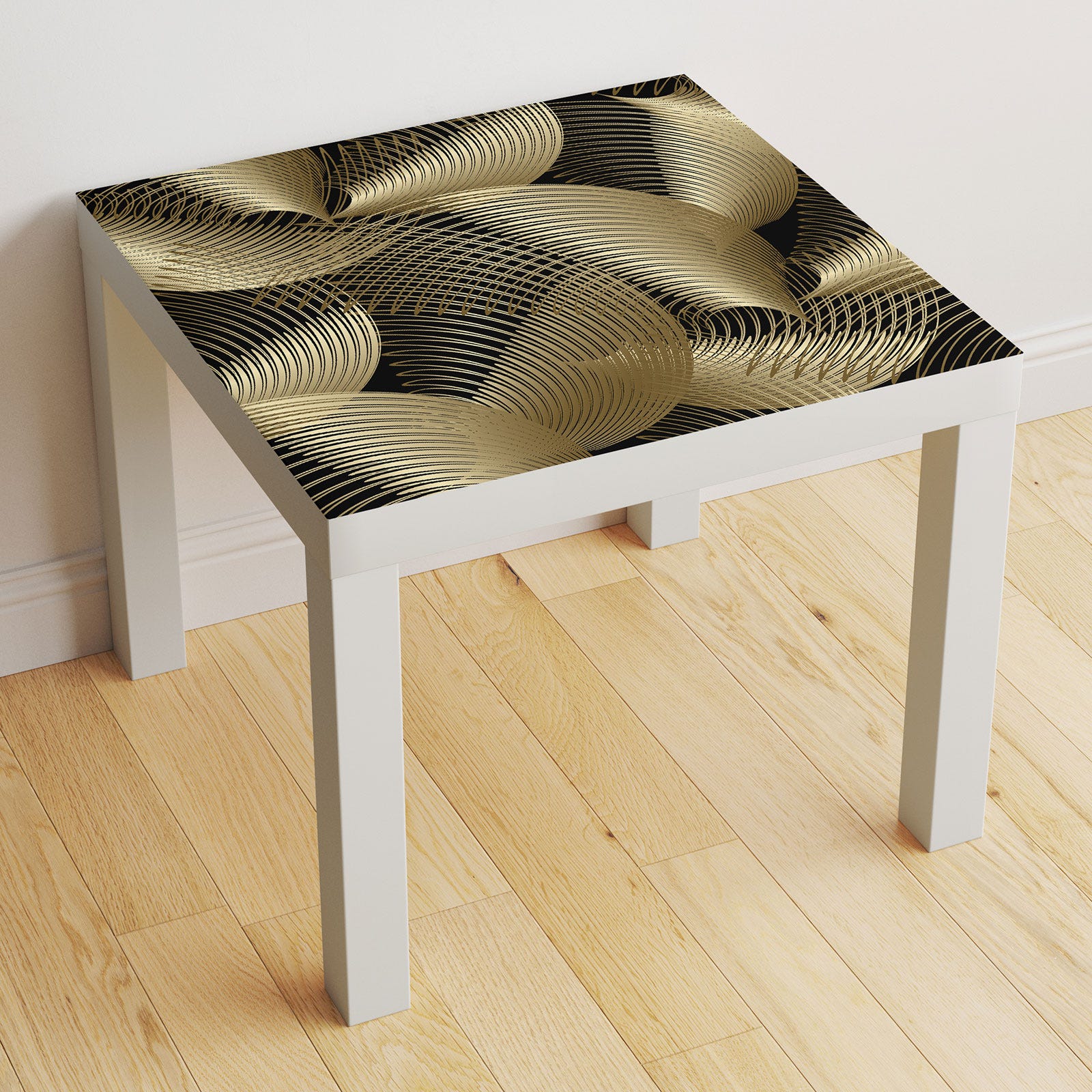 Stickers Table - Design - Adhésif + Protection MATE - 80x80 cm | Leroy ...