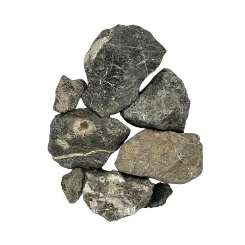 PACK +/- 1,5T ≃ 20M² (2 X 750 Kg) Ballast Gris Ø 20/50 mm - Livraison STANDARD