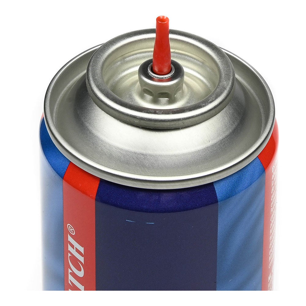 Cartuccia di ricarica gas Silver Match per accendini 300ml - 2