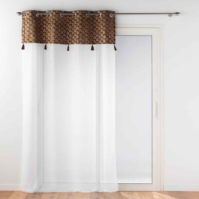 Rideau Voilage à Œillets 
