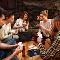 BAKAJI Distributore Casta da Gioco Elettronico, Mischia Carte BAKAJI Distributore Casta da Gioco Elettronico, Mischia Carte