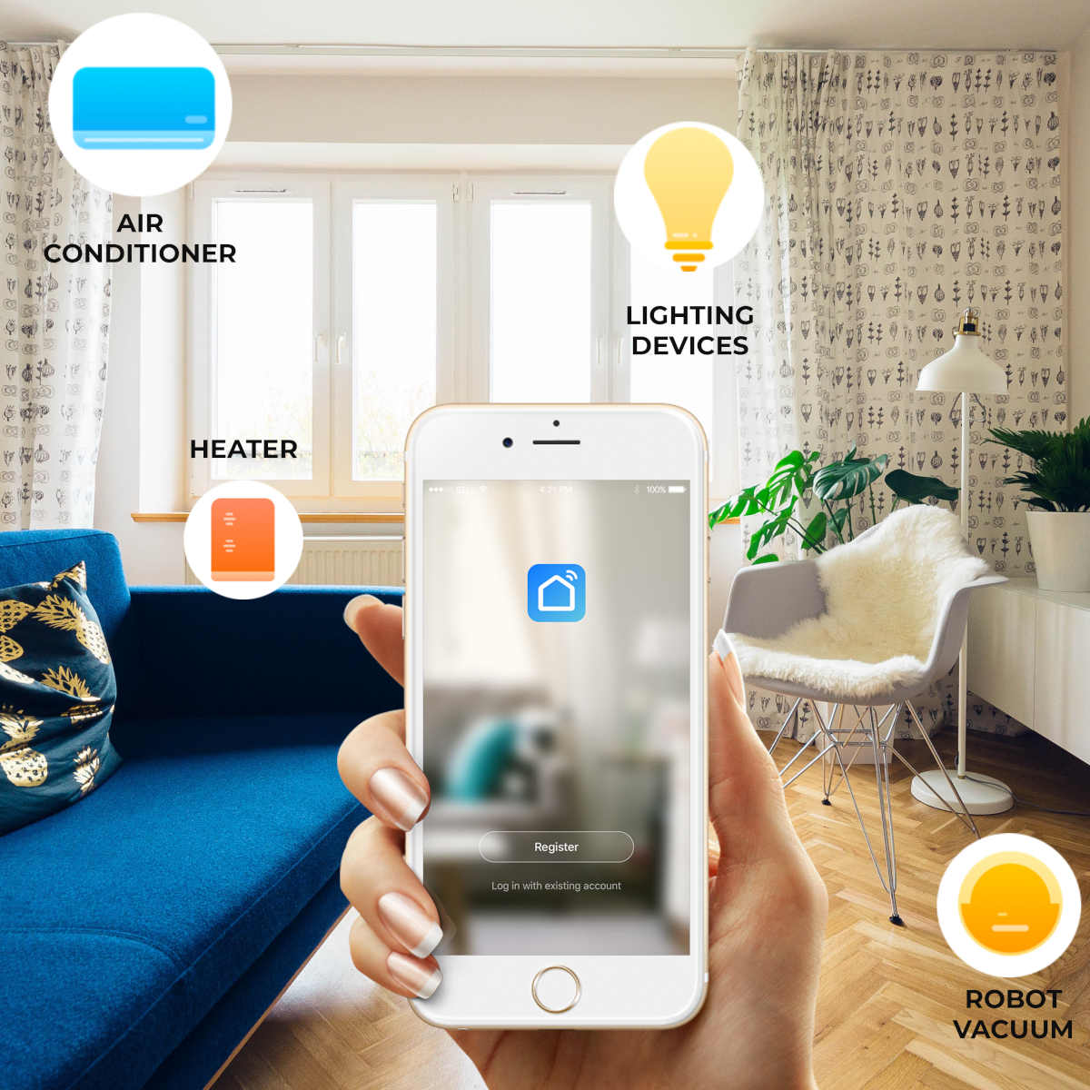 Pack 2 Prese Smart WiFi EW10 - Smart Plug con App per cellulare - Controllo remoto - Programmabile per giorni e ore - Timer incluso - 5