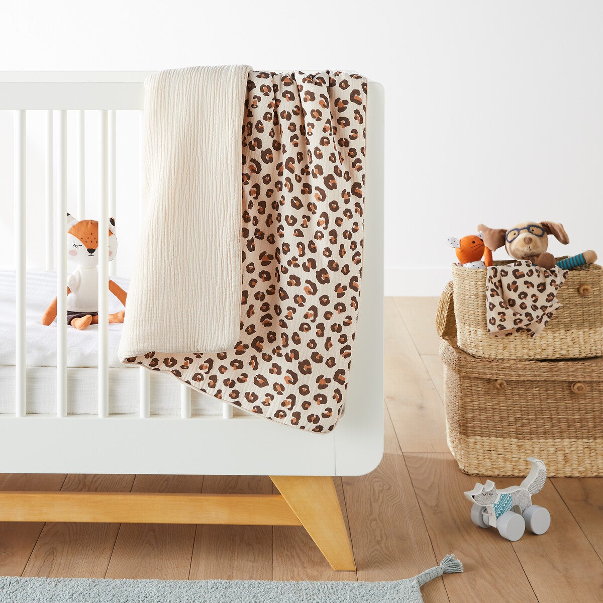 ÉCHARPE VINTAGE Ferrero Carrée Animaux De Dessin Animé Mignonne