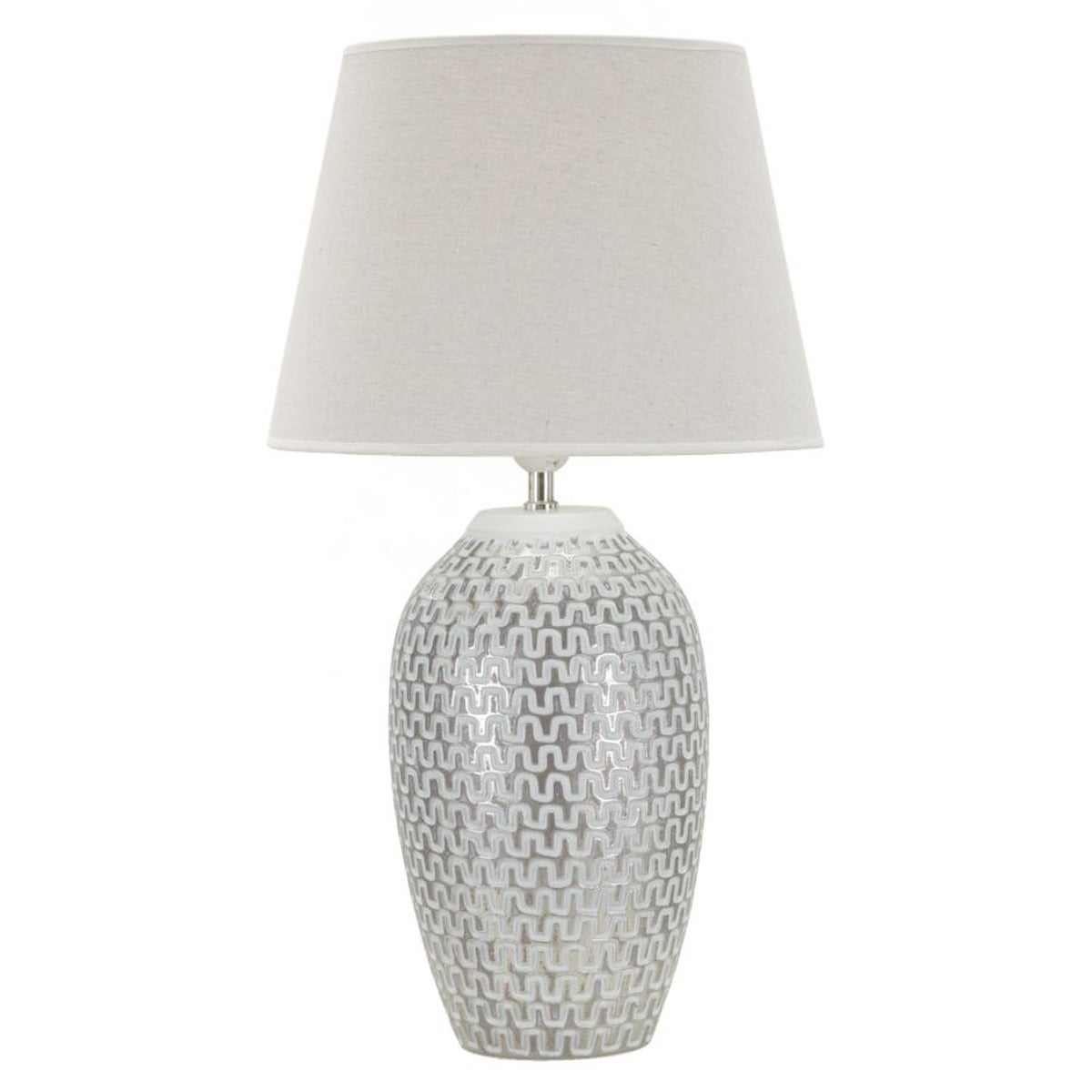 Lampa Stołowa Han, Poliżywica, Biały, Seven Design