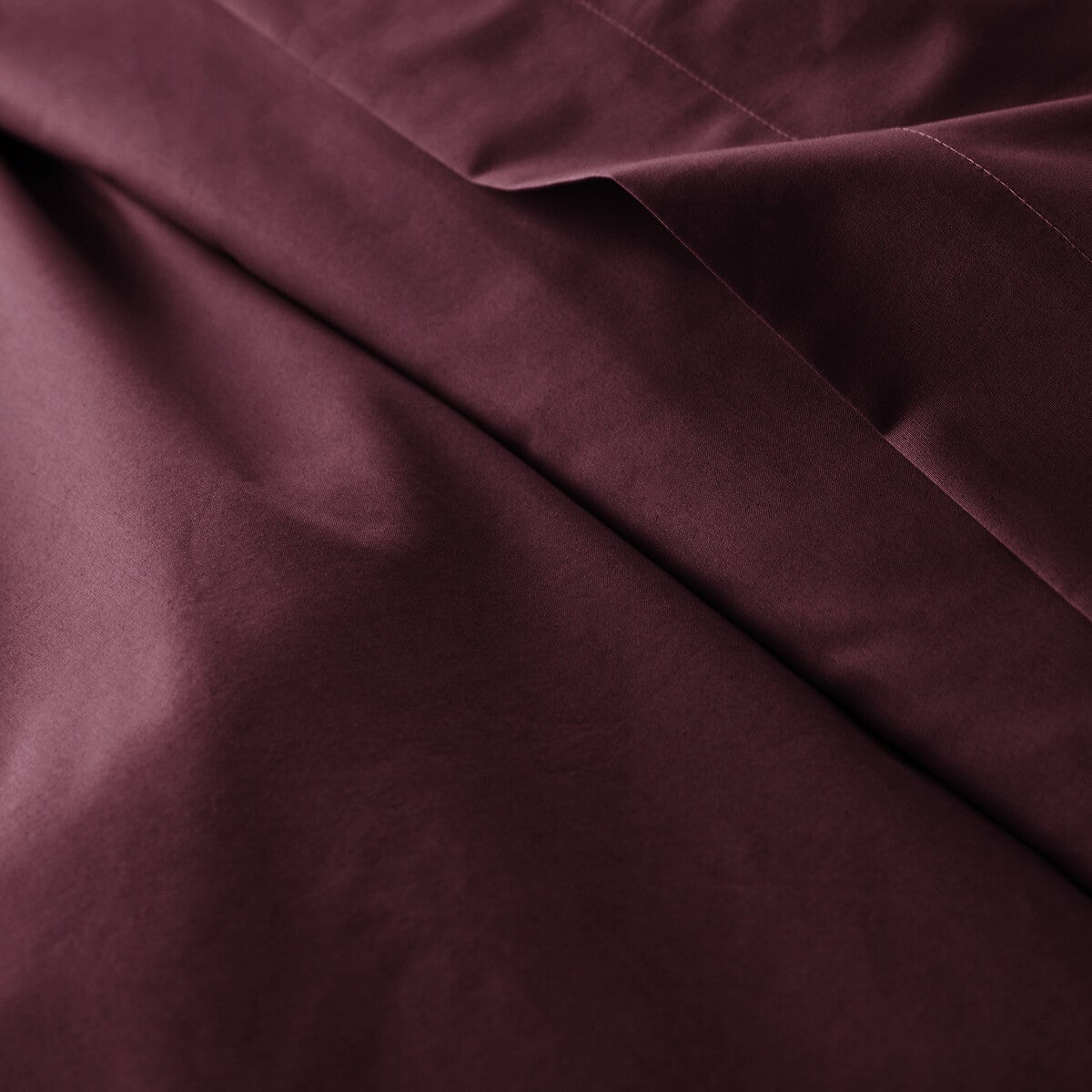 Housse de couette en percale de coton Scenario - Myrtille - 200 x 200 cm - 4