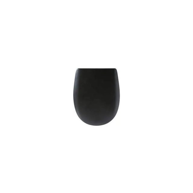 Abattant WC Soft black mat