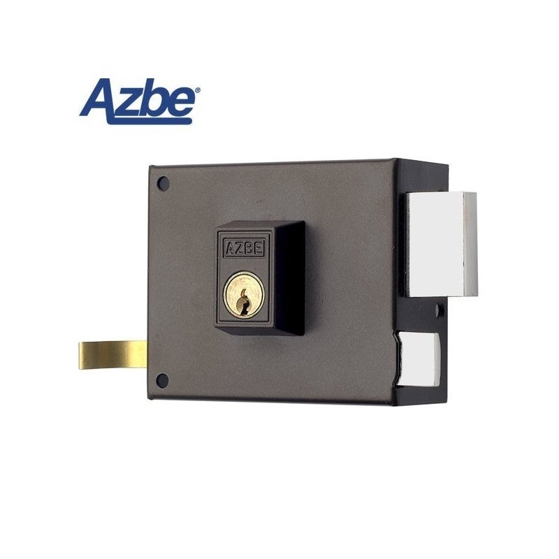 Azbe 1d AZBE CERRADURA 125 8 IZDA PICA/PALE | Leroy Merlin