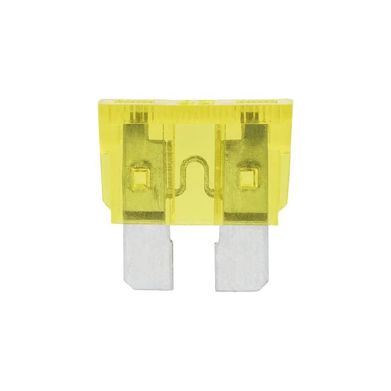 Kit Fusibles GYS 200A - Lot De 2 Fusibles Jaunes - Pour Démarreurs Et Équipements Soudure