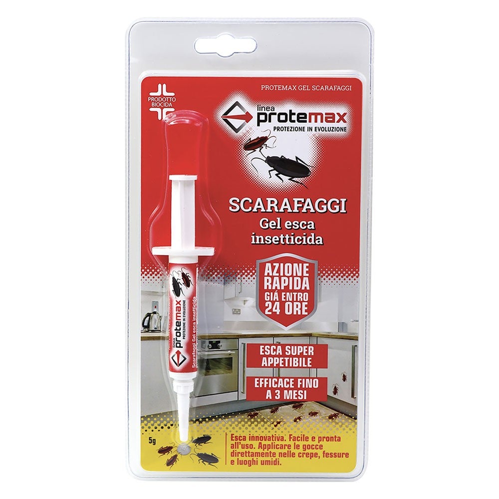 Blattoxur Cockroach Gel Ultra Scarafaggi è un'esca insetticida gel